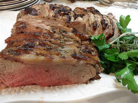 Roast New York Strip Loin with Garlic-Herb Crust » An Inspired Kitchen