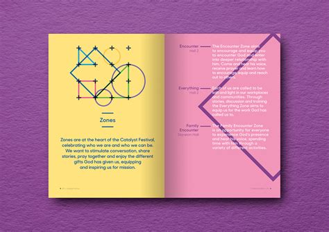 Catalyst Festival Guidebook Design :: Behance