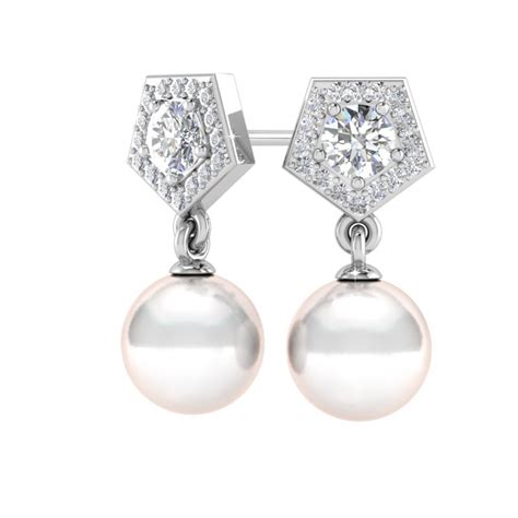 Pearl and Gemstone Earrings - JPPE | Manufacturing Jewellers