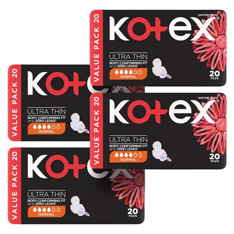 10% off on Kotex 4x Ultra Thin Pads | OneDayOnly