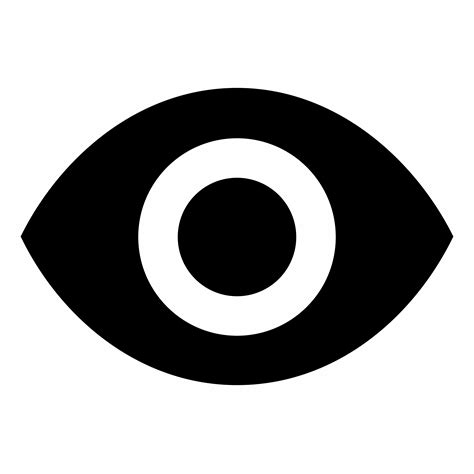 Eye, views icon - Download on Iconfinder on Iconfinder