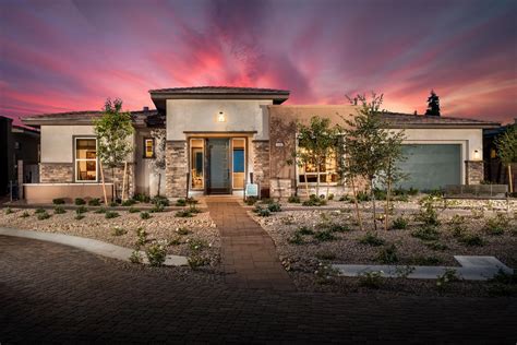 Pinnacle model home from Regency at Summerlin- Las Vegas, NV. | Model ...