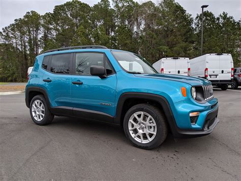 New 2020 Jeep Renegade Sport 4D Sport Utility in Beaufort #JL24779 | Butler Auto Group