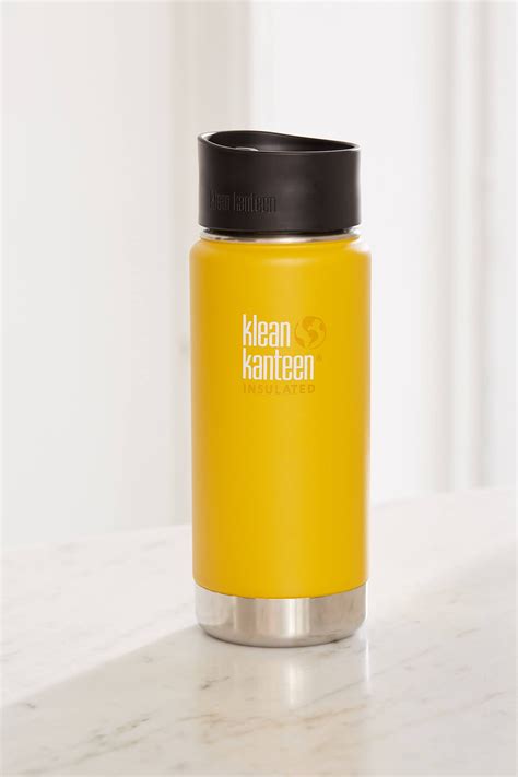 Klean Kanteen Insulated Wide 16 oz Water Bottle | Klean kanteen, Klean kanteen insulated, Kanteen