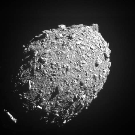 La NASA confirmó que logró desviar la trayectoria de un asteroide