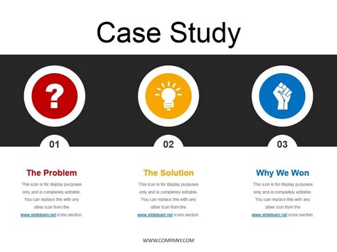 Business Case Study Presentation Template - Designers across the globe ...