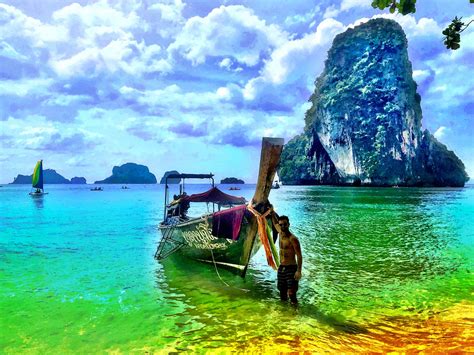 Two Adventures You Don’t Want To Miss At Railay Beach | by Andy Fine ...