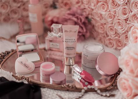 11 Pink Beauty Products You Need This Season - Lizzie in Lace