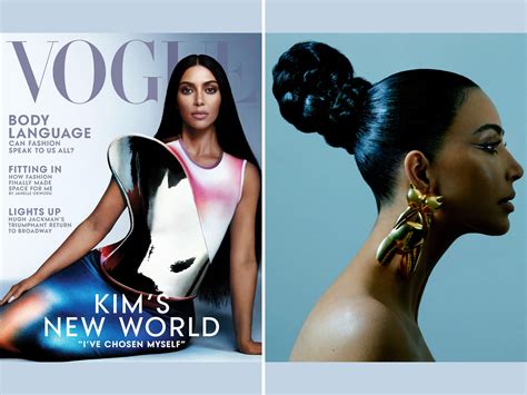 Kim Kardashian accused of cultural appropriation over Vogue shoot | The ...