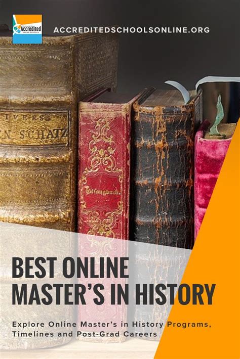 Best Online Master's in History | Accredited Schools Online | Online ...