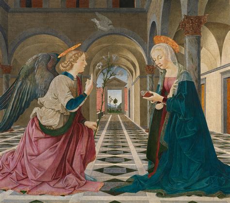 The Annunciation | Isabella Stewart Gardner Museum