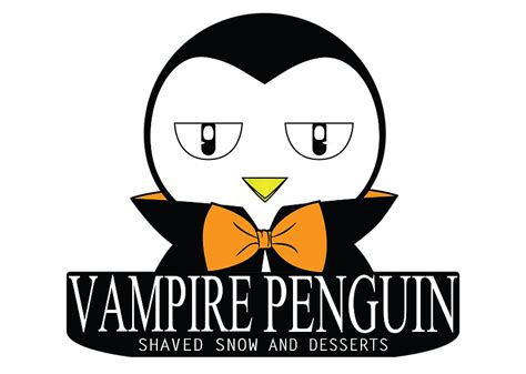 vampire-penguin | Penguins, Snow ice cream, Vampire