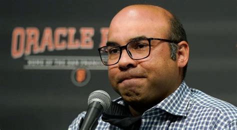 Giants' Farhan Zaidi voted MLB Executive of the Year