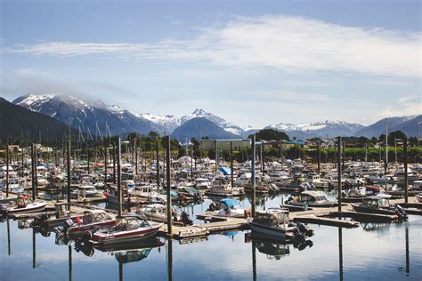 Exploring Sitka Alaska with the Sitka Salmon Shares Crew