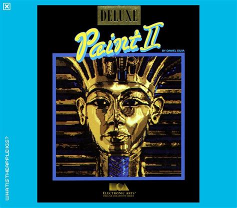 amiga deluxe paint II - Deluxe Paint II came hot on the heels of Paintworks Plus, and sold ...