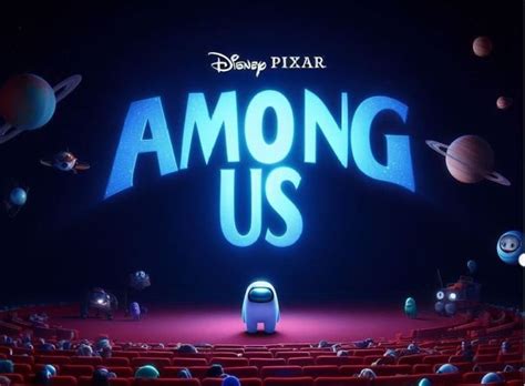 Fact Check Is The Disney Pixar Among Us Movie Poster - vrogue.co