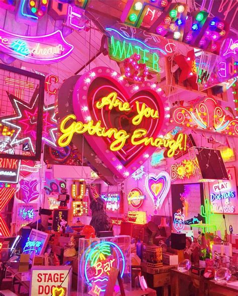 Neon light signs | Neon wallpaper, Neon aesthetic, Neon