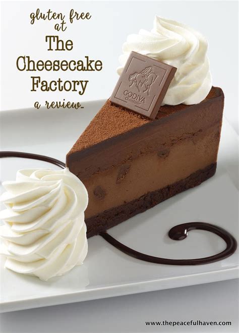 Gluten Free At The Cheesecake Factory - The Peaceful Haven | Cheesecake factory gluten free ...