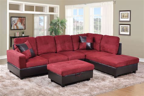 AYCP Furniture Sectional Sofa _ 3pieces L-Shape Sectional Sofa Set, Right Hand Facing Chaise ...