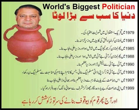 Nawaz Sharif Lota Funny Image Quote | Image quotes, Funny images, Funny ...