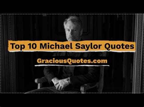 Top 36 Michael J. Saylor Quotes (BITCOIN)