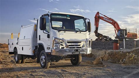 Isuzu Mini Truck 4x4