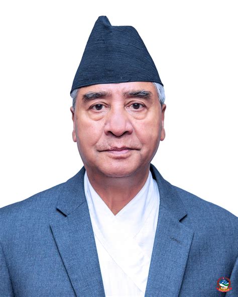 Rt. Hon. Prime Minister Sher Bahadur Deuba 12×15 – Ministry of Foreign ...