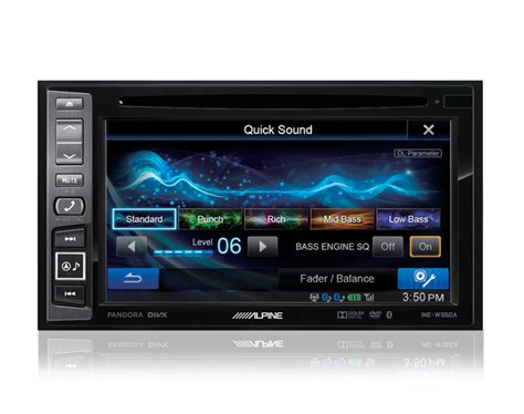 Alpine INE-W960A GPS car stereo - Alpine Car Audio