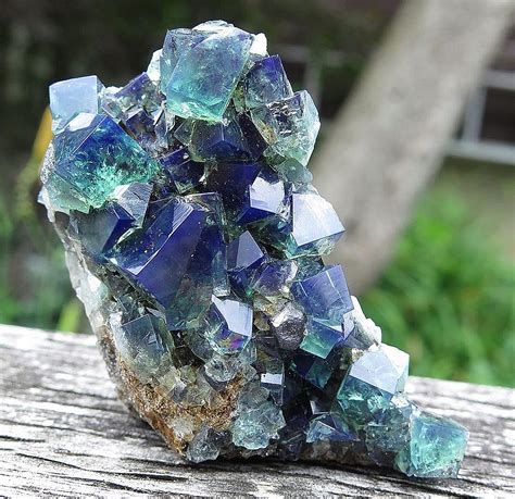 Color change Fluorite from Diana Maria mine, Waredale, Co.… | Flickr