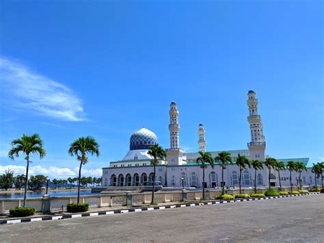 MOSQUES AND MUSEUMS IN KOTA KINABALU. BORNEO, MALAYSIA. – Old Bird ...