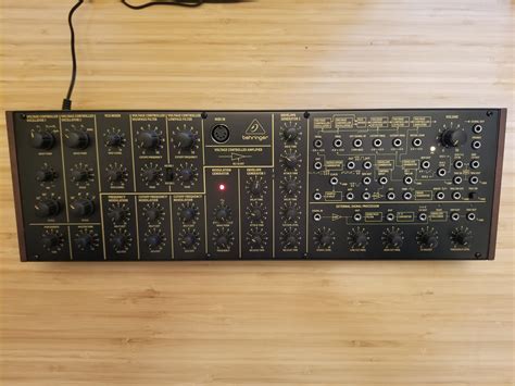 NEW Behringer K-2 Analog and Semi-Modular Synthesizer - Eclectic Sounds