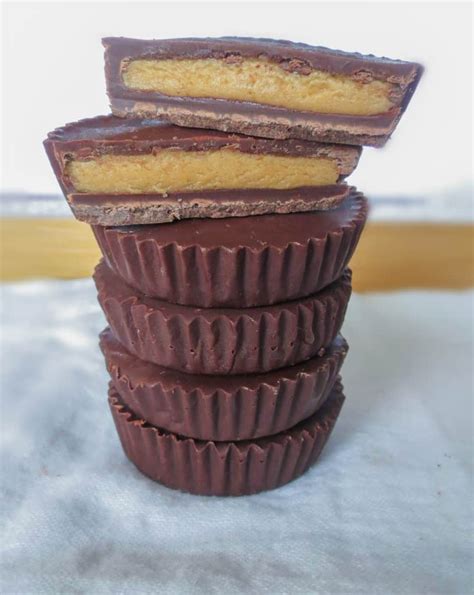 Homemade Reese's Peanut Butter Cups - Sprinkle Some Sugar