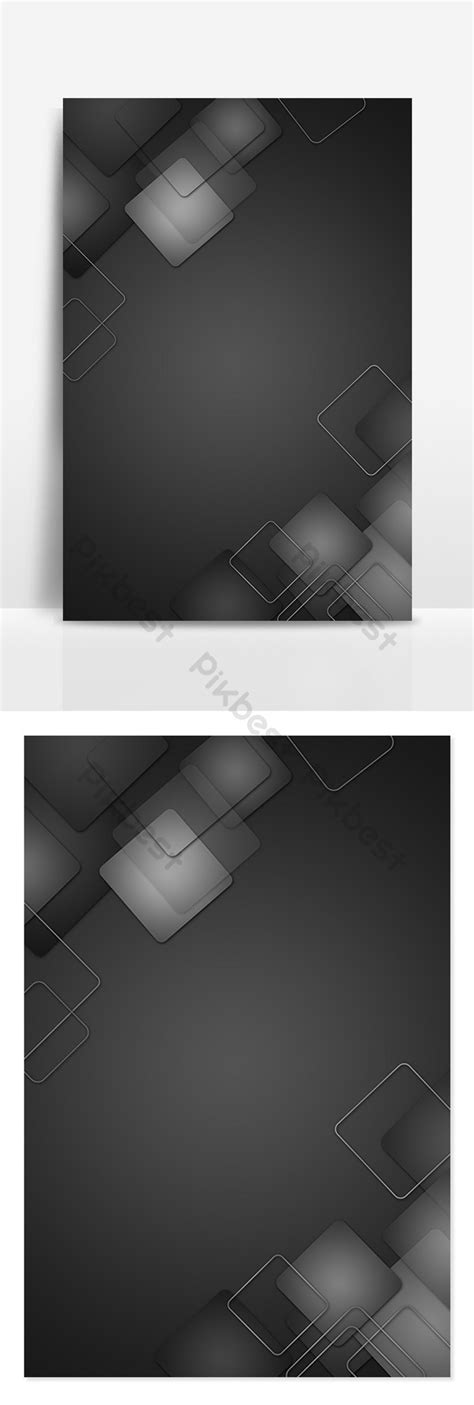 Black rectangle creative background | Backgrounds PSD Free Download ...