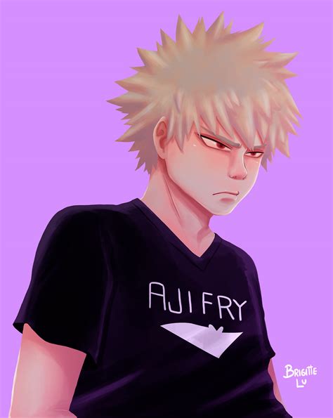 Katsuki Bakugou - Fanart on Behance