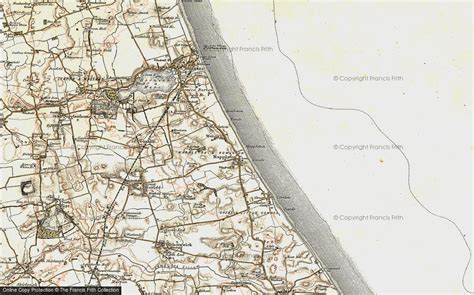 Historic Ordnance Survey Map of Mappleton, 1903-1908