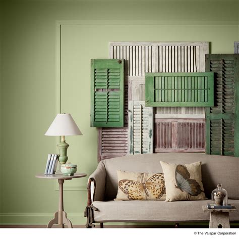 Pin by Valspar on Colors in Focus: Green | Family room decorating, Living room decor tips, Room ...