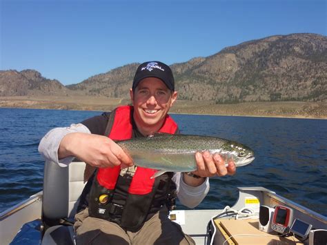 Osoyoos Lake Spring Rainbow Trout Fishing