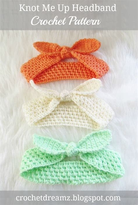 Crochet A Headband Pattern - Amelia's Crochet