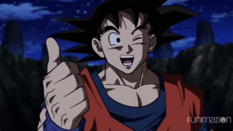 动态图GIF: thumbs up, goku, dragon ball super, gohan