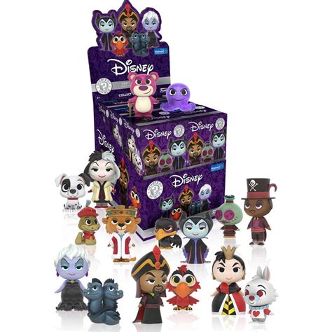 Funko Disney Villains One Mystery Mini Figures - Walmart.com - Walmart.com