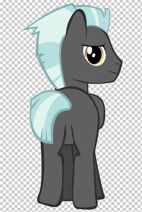 Pony Rainbow Dash Thunderlane Drawing PNG, Clipart, Black, Carnivoran ...