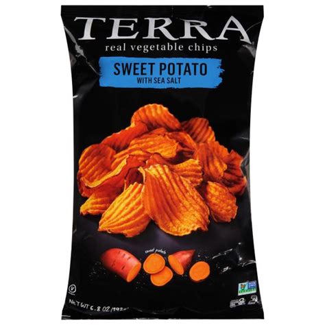 Terra Vegetable Chips, Sweet Potato with Sea Salt, Real | Publix Super ...