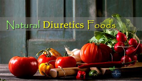 21 Natural Diuretics Foods To Lose Weight And Lower Blood Pressure