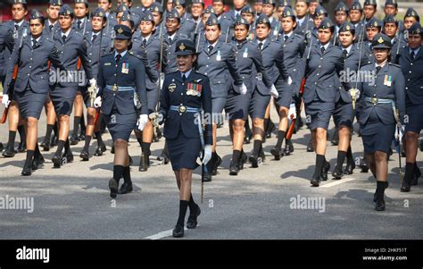 February 4, 2022, colombo, western, Sri Lanka: Air force personnel ...