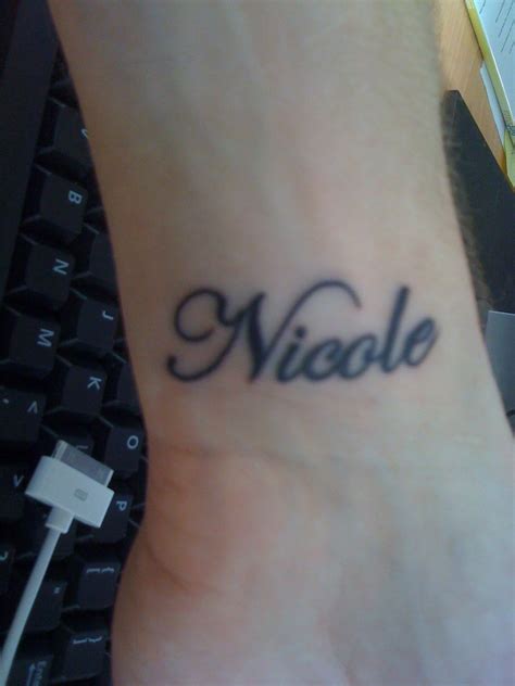 Tattoo That Says Nicole | Hot Sex Picture