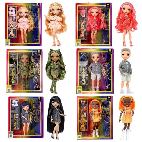 NEW!!! Rainbow High Doll Fashion Doll Series 5, Hobbies & Toys, Toys ...