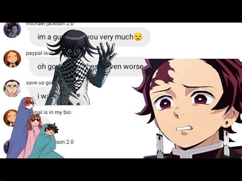 bnha x demon slayer crossover +??? (group text) part 1 - YouTube