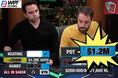 Alan Keating Wins Biggest Pot in U.S. Livestream Poker History; Scoops $1.2 Million on Hustler ...