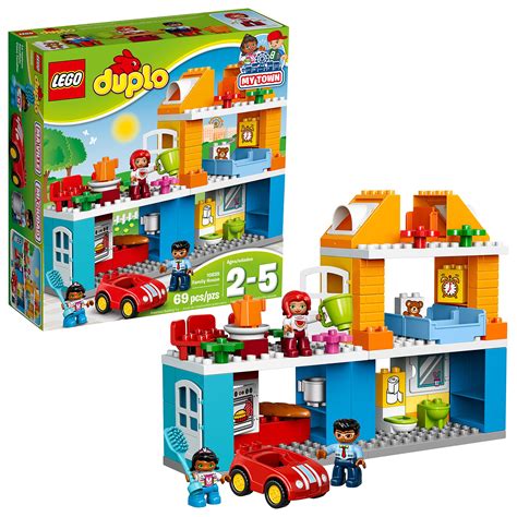 LEGO Duplo My Town Family House 10835 Building Block Toys for Toddlers | eBay