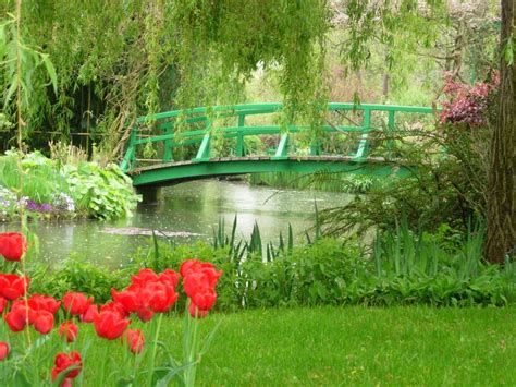 Monet's Japanese bridge Free Photo Download | FreeImages